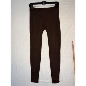 Vince Brown Stretch Pants with back‎ seam detail stitching sz